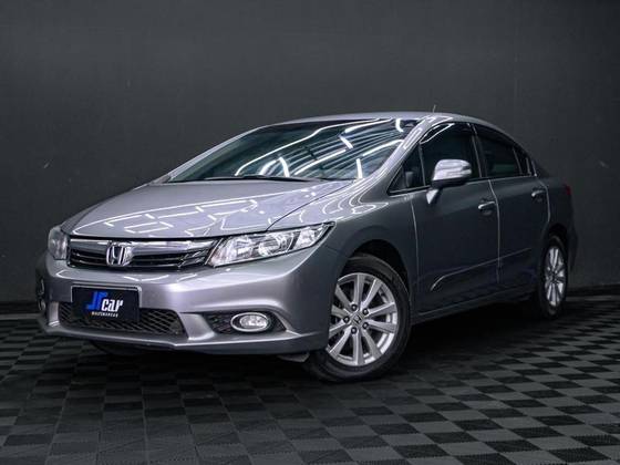 HONDA CIVIC 2.0 LXR 16V FLEX 4P AUTOMÁTICO HONDA CIVIC 2.0 LXR 16V FLEX 4P AUTOMÁTICO